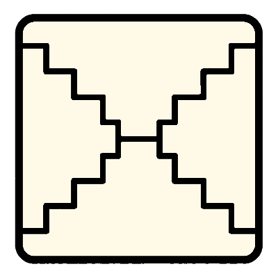 白镜子
